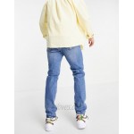 Pull&Bear regular fit jeans in light blue
