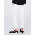 Topman stretch skinny jeans in white
