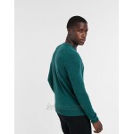 Farah Rosecroft wool crew neck sweater in green