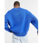 Weekday John Sweater in Blue