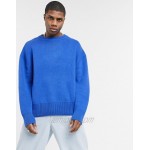 Weekday John Sweater in Blue