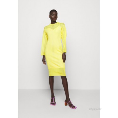 AKNVAS SALLY  Cocktail dress / Party dress sunny yellow/yellow 