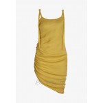 blonde gone rogue GATHERED Cocktail dress / Party dress yellow