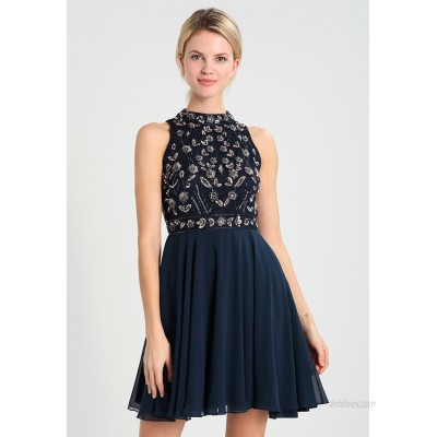 Lace & Beads ALLEY SKATER Cocktail dress / Party dress navy/dark blue 