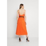 Lace & Beads CORALIE MIDI Cocktail dress / Party dress orange