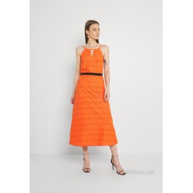 Lace & Beads CORALIE MIDI Cocktail dress / Party dress orange 