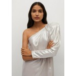 Mango Cocktail dress / Party dress silber/silvercoloured