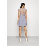 Nly by Nelly DREAM ON DRESS Cocktail dress / Party dress dusty blue/blue