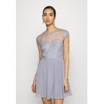 Nly by Nelly DREAM ON DRESS Cocktail dress / Party dress dusty blue/blue