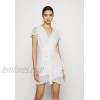 Nly by Nelly DREAMY FLOUNCE DRESS Cocktail dress / Party dress white 