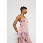 Nly by Nelly SUCH A FLOUNCE MIDI DRESS Cocktail dress / Party dress dusty pink/pink