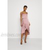 Nly by Nelly SUCH A FLOUNCE MIDI DRESS Cocktail dress / Party dress dusty pink/pink 