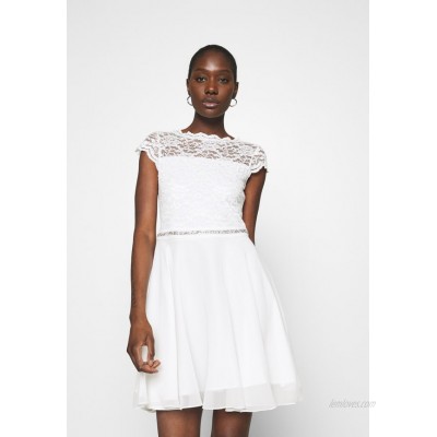Swing Cocktail dress / Party dress ivory/offwhite 