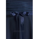 Swing Curve Cocktail dress / Party dress navy/dark blue