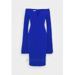 WAL G. AMELIA V PLUNGE MIDI DRESS Jersey dress electric blue/blue