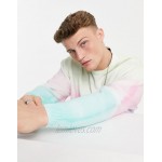 DESIGN knit sweater with dip dye in multicolor