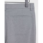 DESIGN 2-pack skinny pants in black and gray
