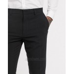 DESIGN 2 Pack super skinny trousers in black and navy
