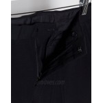 DESIGN extreme super skinny crop smart pants in black