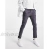  DESIGN skinny chinos in charcoal  