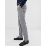 DESIGN skinny smart pants in gray
