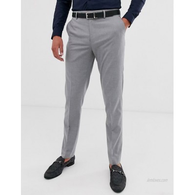  DESIGN skinny smart pants in gray  