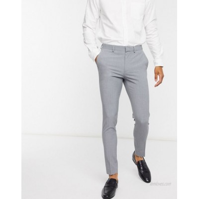  DESIGN super skinny smart pants in gray  