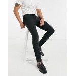 DESIGN super skinny smart pants multipack in black
