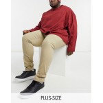 New Look Plus skinny chino pant in stone
