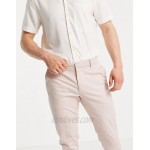 New Look skinny chino in light pink
