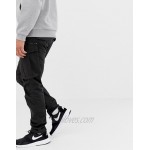 G-Star Rovic tapered fit zip 3D cargo pants in black