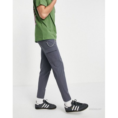 Mauvais cargo pants in blue  