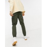Selected Homme cargo pants in khaki