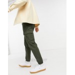 Selected Homme cargo pants in khaki