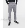  DESIGN slim smart pants in gray  
