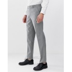 DESIGN Tall slim smart pants in gray
