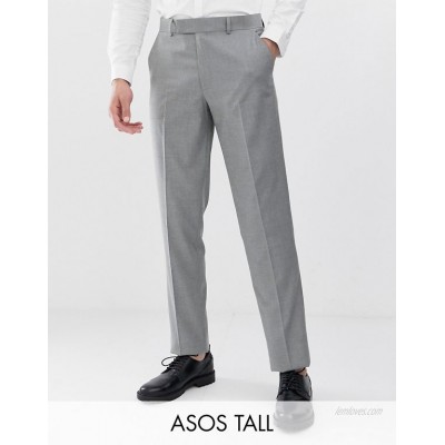  DESIGN Tall slim smart pants in gray  