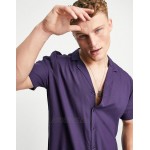 New Look short sleeve shirt with revere collar - part of a set