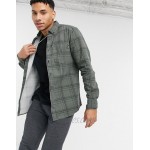 Only & Sons shirt in green plaid