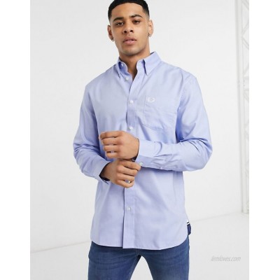 Fred Perry oxford shirt in blue  