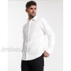 Jack & Jones stretch cotton shirt in white  