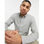 Selected Homme jersey shirt in gray