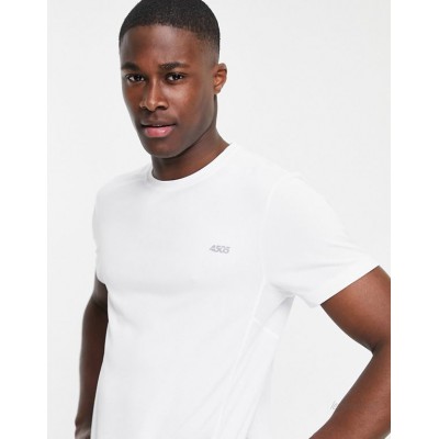  4505 icon training t-shirt with quick dry in white  