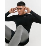 4505 mix & match base layer set in recycled polyester