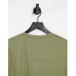 AllSaints tonic t-shirt in dark green