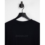 COLLUSION logo long sleeve t-shirt in black