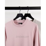 DESIGN 2-pack muscle fit long sleeve T-shirt