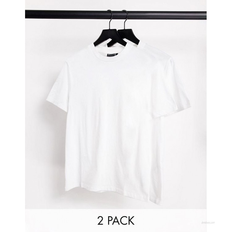 DESIGN 2 pack organic t-shirt with crew neck