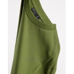 DESIGN organic relaxed fit T-shirt in washed khaki