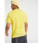 DESIGN organic relaxed fit t-shirt in yellow